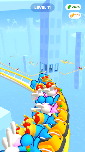 Runner Coaster screenshot 3 - screenshot