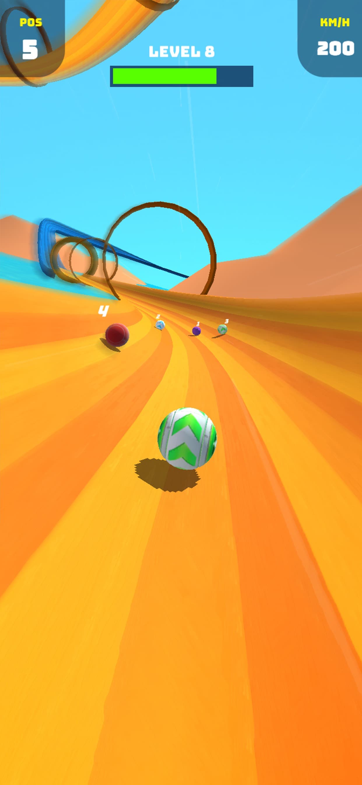 Racing Ball Master screenshot 3 - screenshot