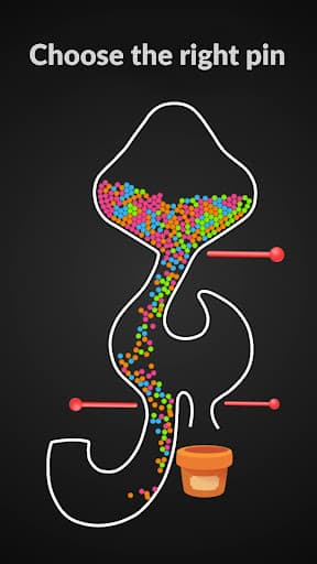 Garden Balls - Pin Pull Games screenshot 2 - screenshot
