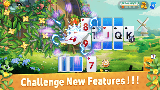 Solitaire Tripeaks Double Fun screenshot 2 - screenshot