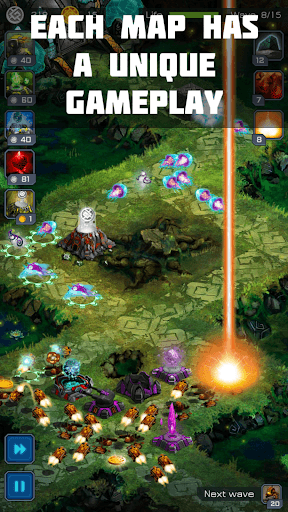 Ancient Planet Tower Defense screenshot 8 - screenshot
