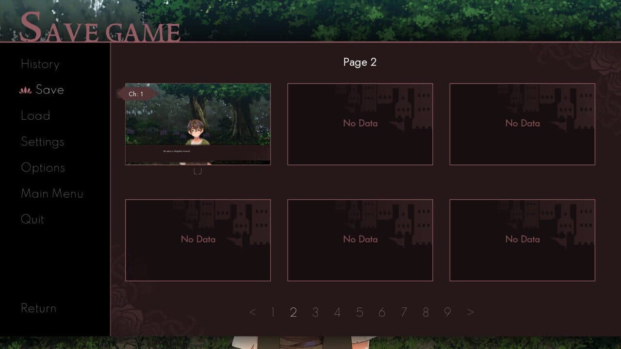 Null - screenshot