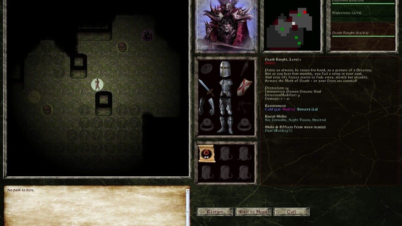 Null - screenshot