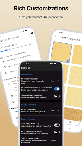 EasyGo - Tsumego, SGF editor screenshot 8 - screenshot