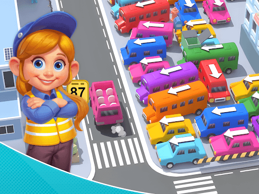 Bus Jam: Car Parking Games screenshot 9 - screenshot
