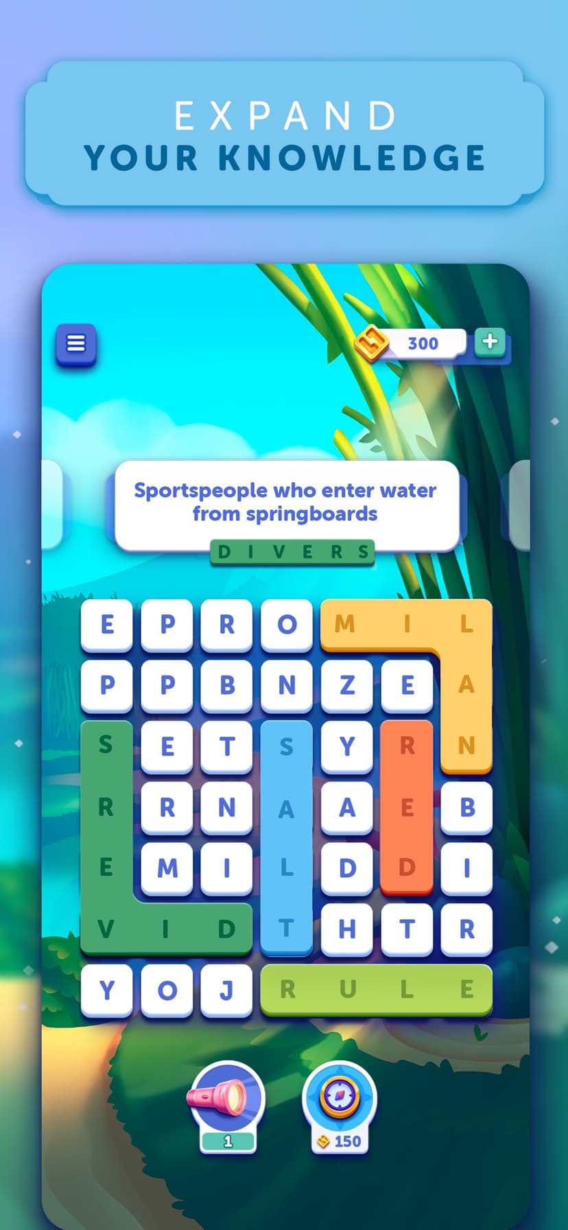 Word Lanes: Relaxing Puzzles screenshot 4 - screenshot