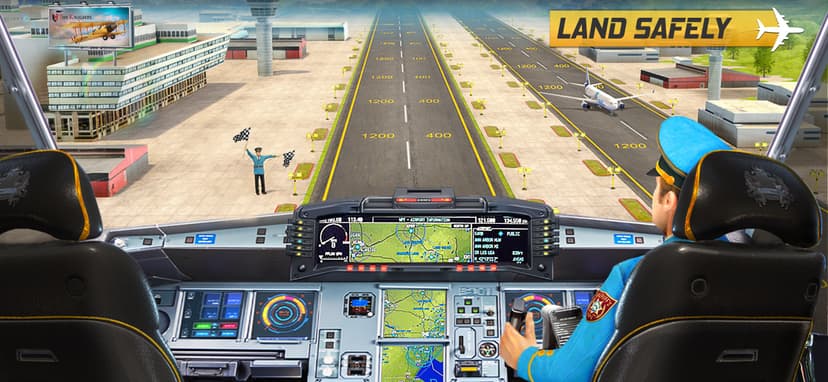 SkyDrift: Airplane Game 3D screenshot 4 - screenshot
