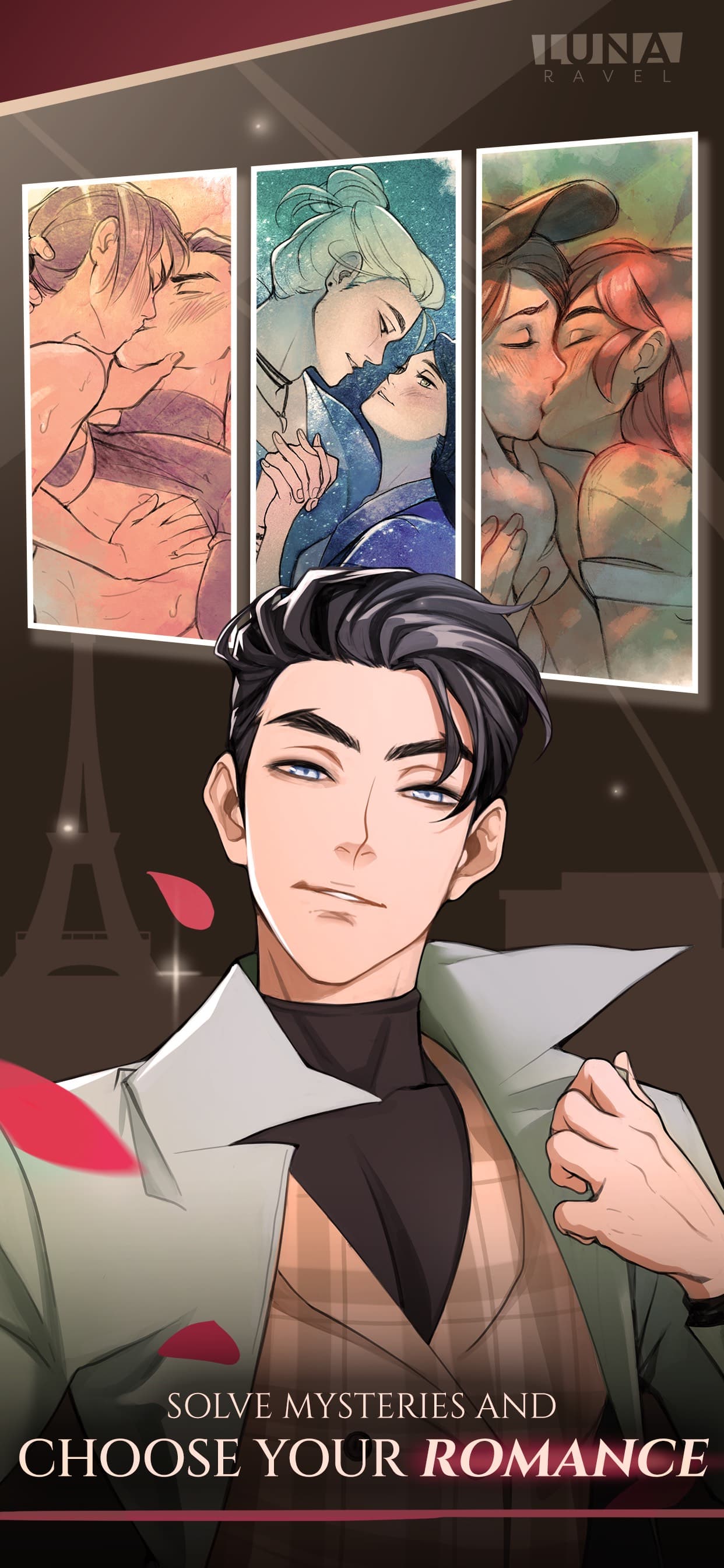 Luna Ravel - Visual Novel screenshot 1 - screenshot