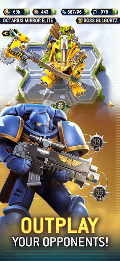 Warhammer 40,000: Tacticus ™ screenshot 4 - screenshot