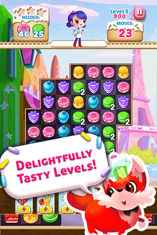 Cupcake Mania™ screenshot 1 - screenshot