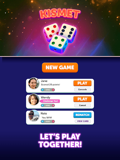 Kismet - Dice Game screenshot 12 - screenshot