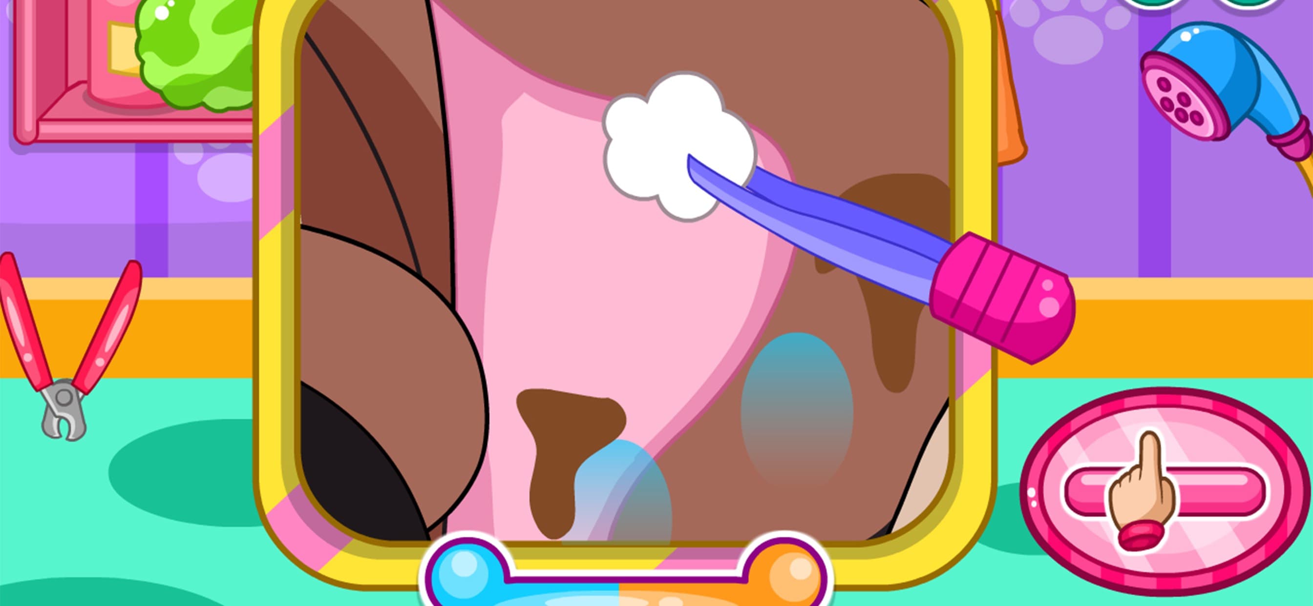 Caring for puppy salon games screenshot 6 - screenshot