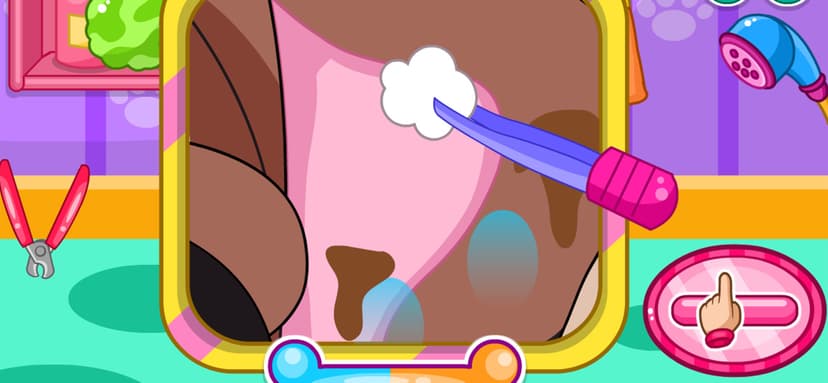 Caring for puppy salon games screenshot 6 - screenshot