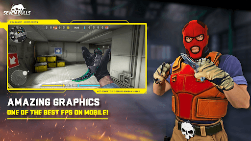 Counter Attack Multiplayer FPS screenshot 1 - screenshot