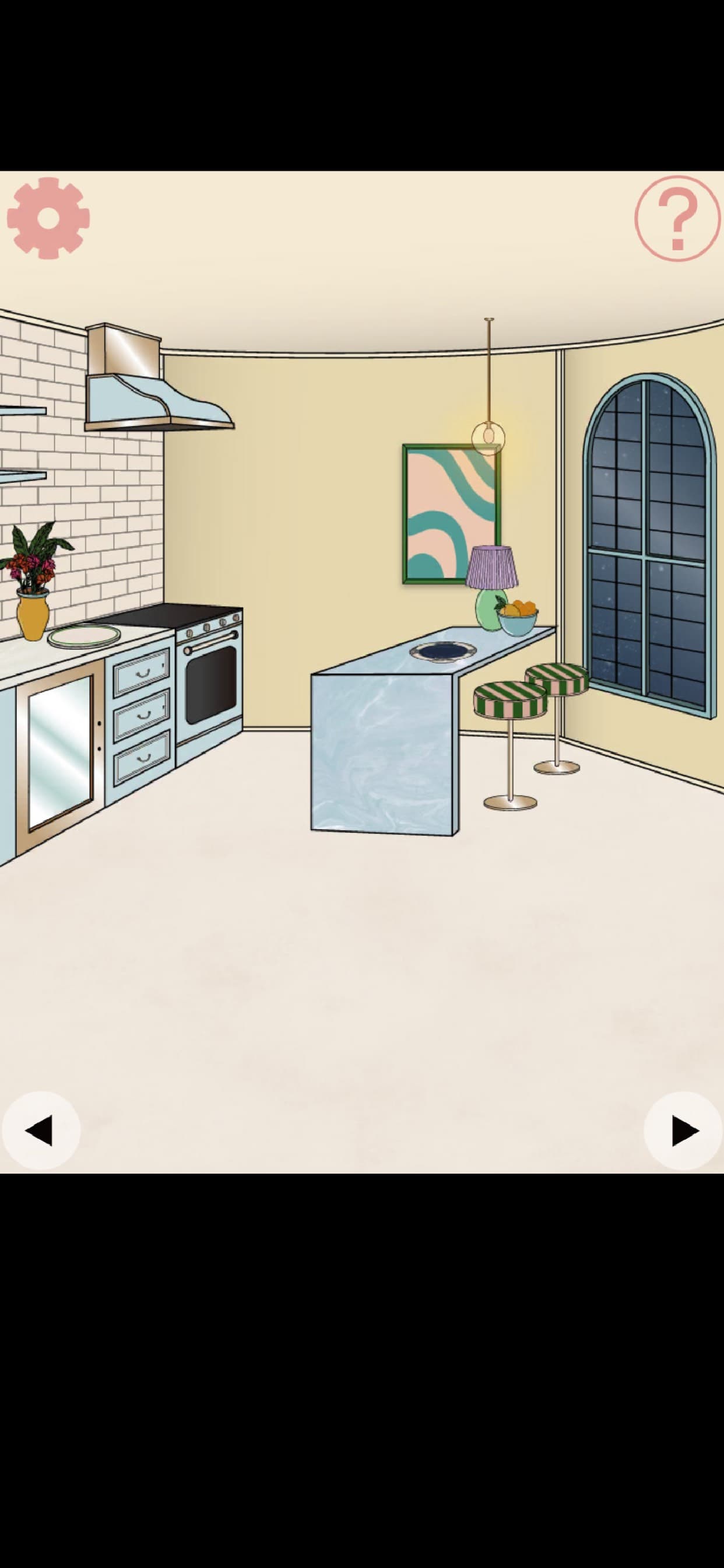 MOON HOUSE : ROOM ESCAPE screenshot 4 - screenshot