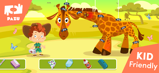 Safari Vet Care Games For Kids screenshot 3 - screenshot