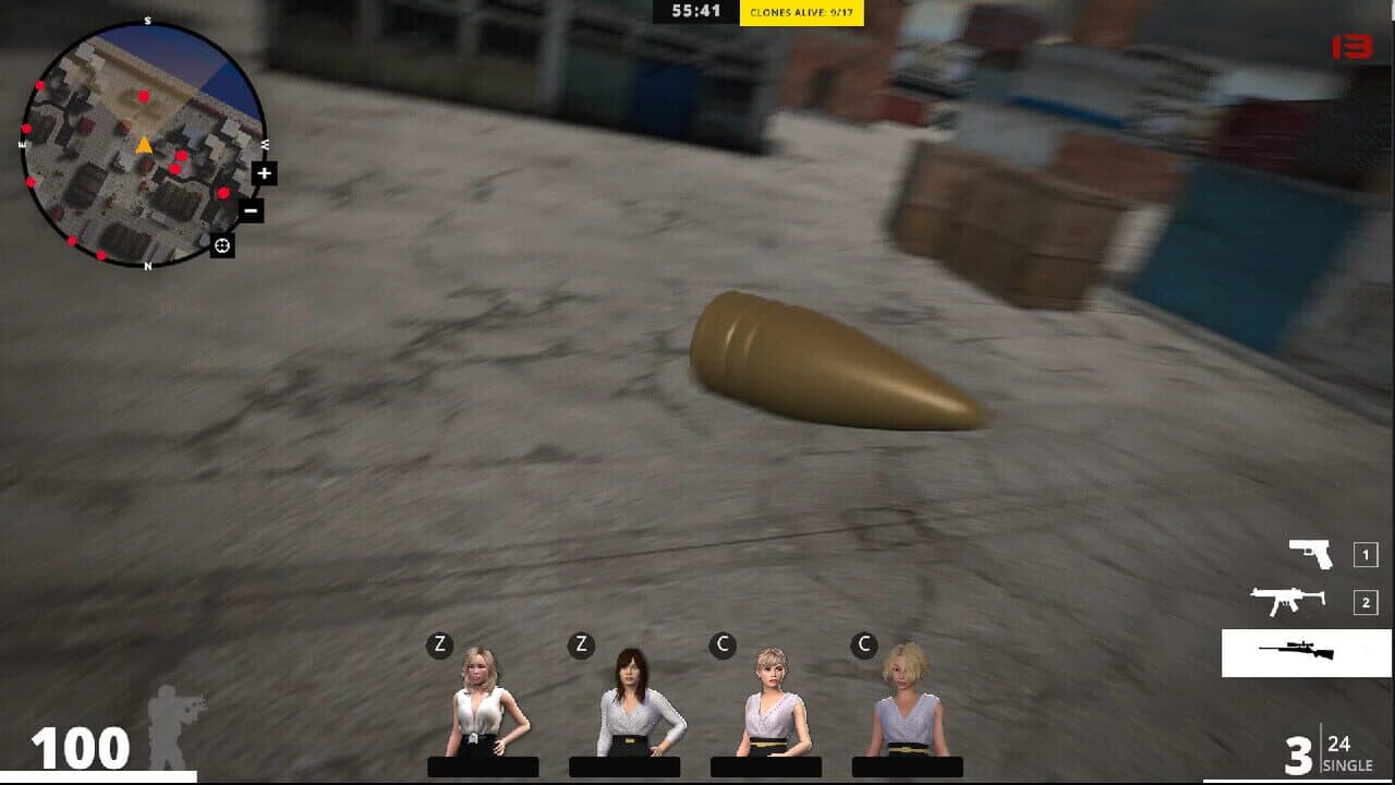 Null - screenshot