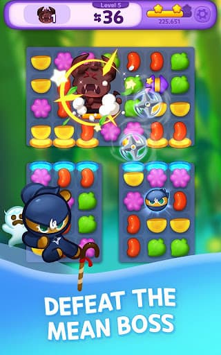 Cookie Run: Puzzle World screenshot 4 - screenshot
