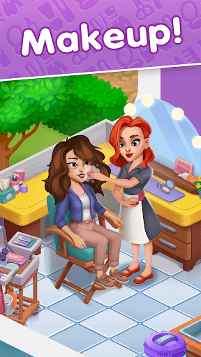 Beauty Tycoon: Haircut Salon screenshot 8 - screenshot
