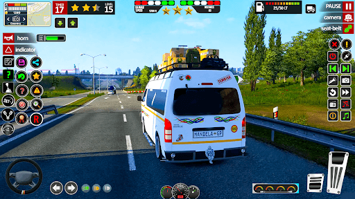 US Van Simulator Game Offline screenshot 12 - screenshot