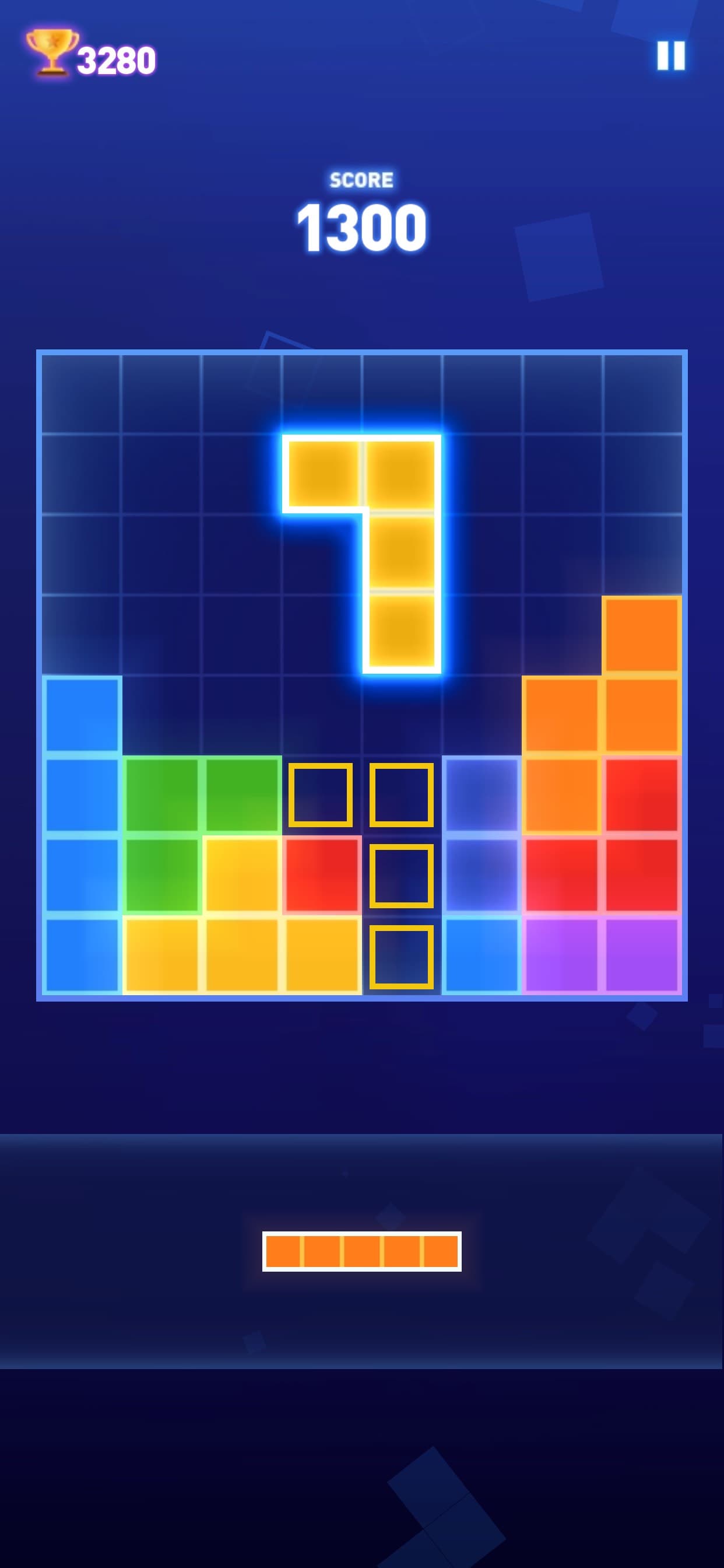 Block Puzzle - Brain Test Game screenshot 1 - screenshot