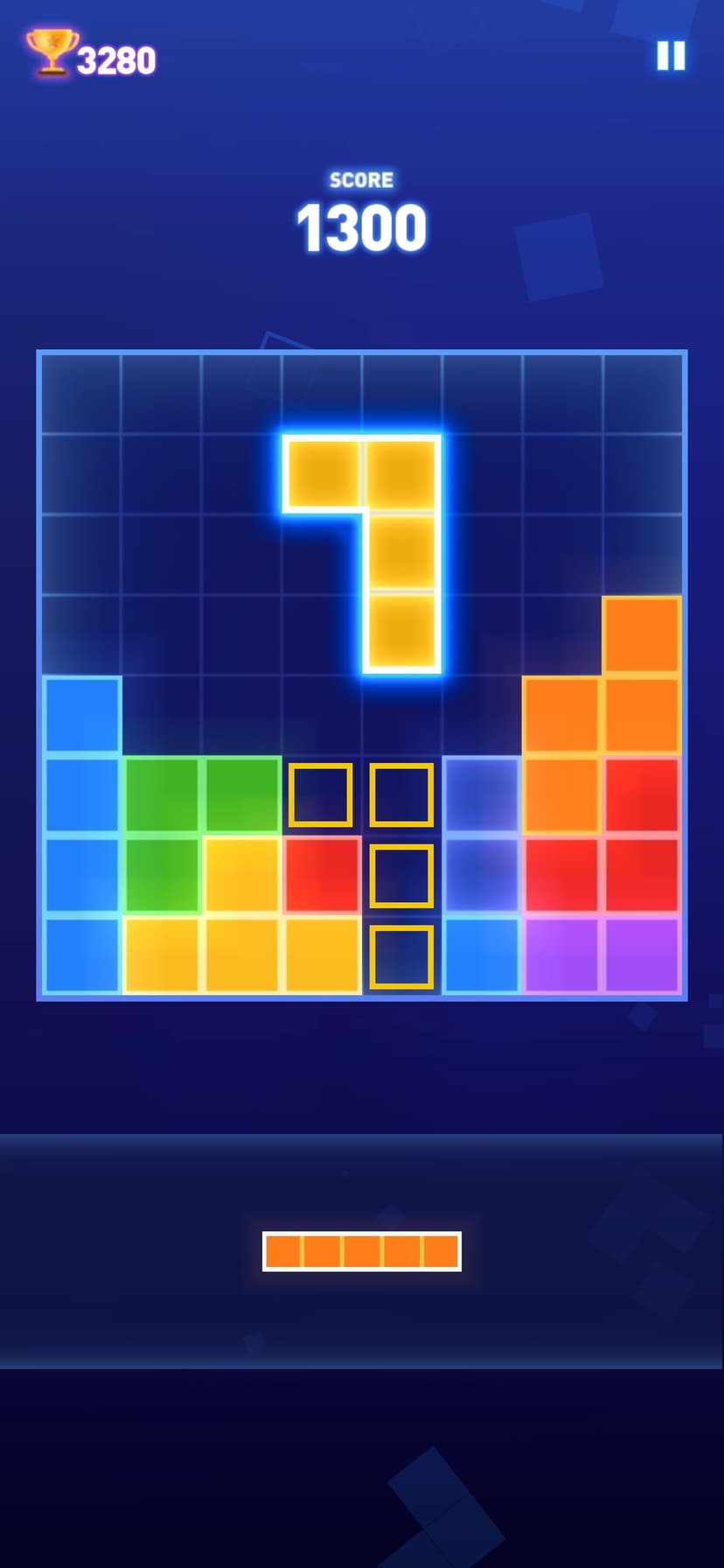 Block Puzzle - Brain Test Game screenshot 1 - screenshot