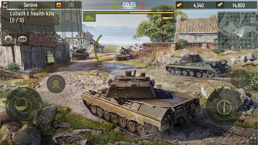 Grand Tanks：War Tanks Games screenshot 19 - screenshot