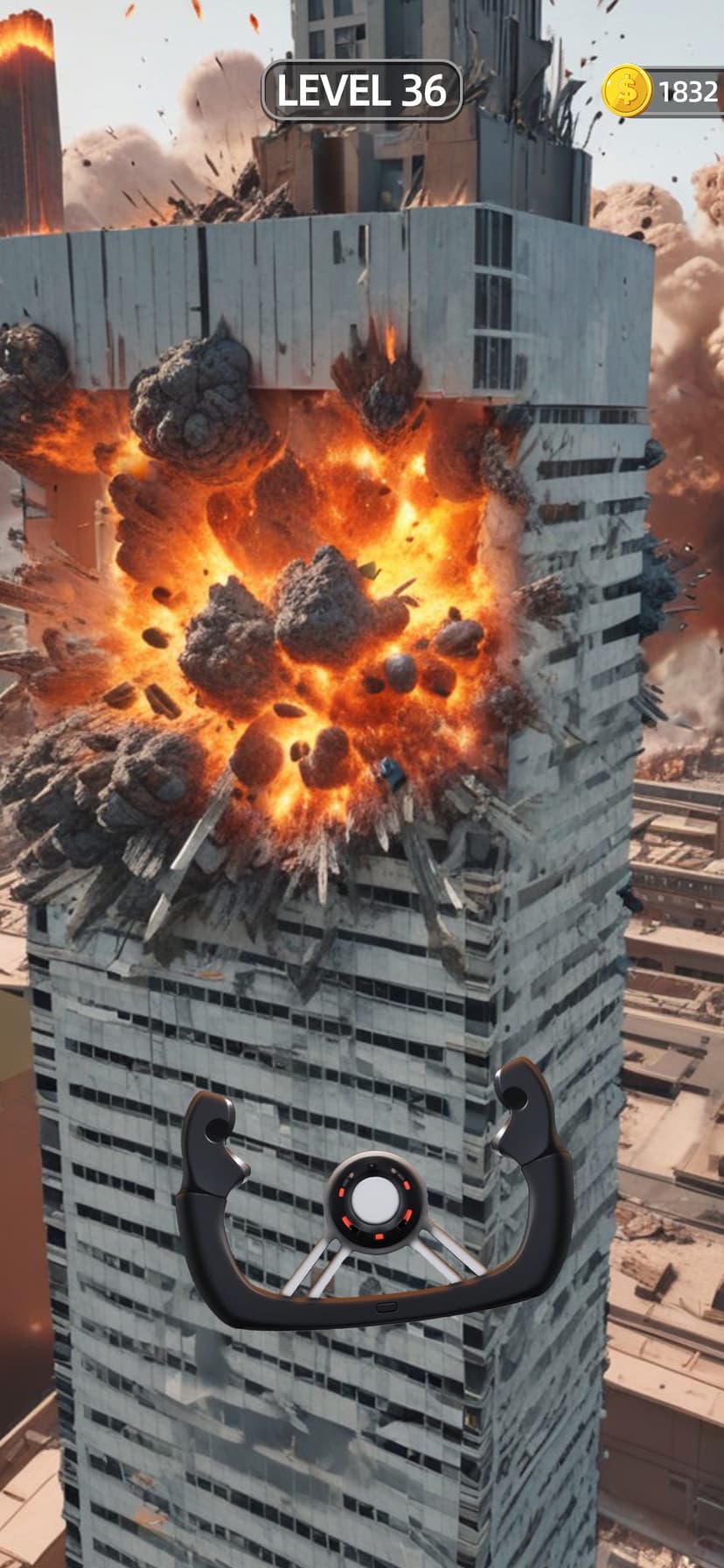 Sling Plane 3D - Sky Crash Jet screenshot 7 - screenshot