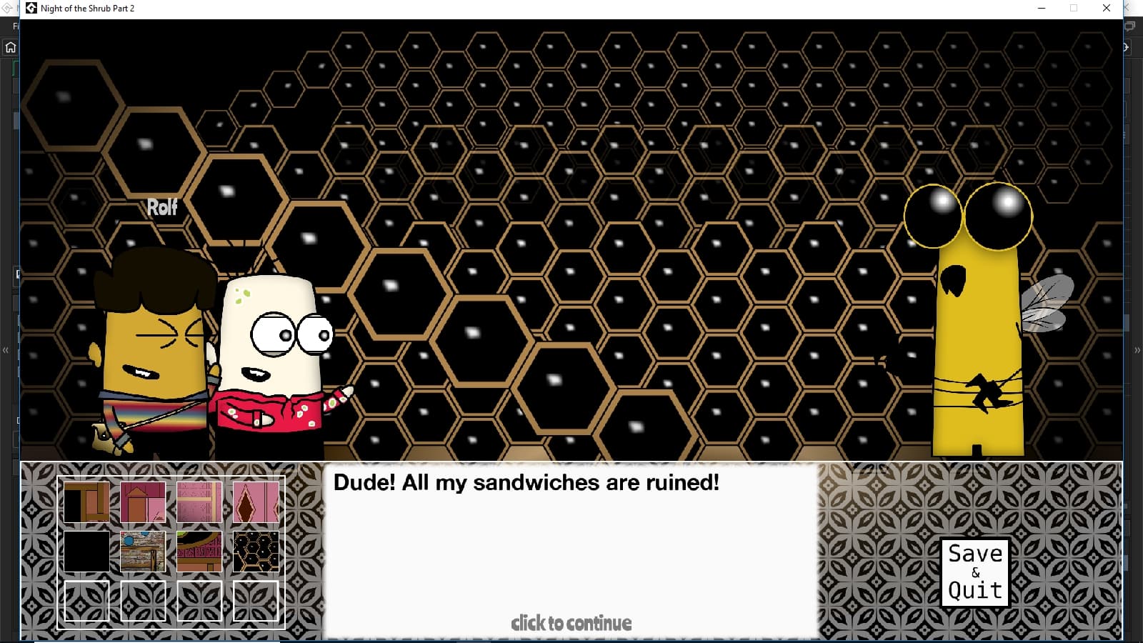 Null - screenshot
