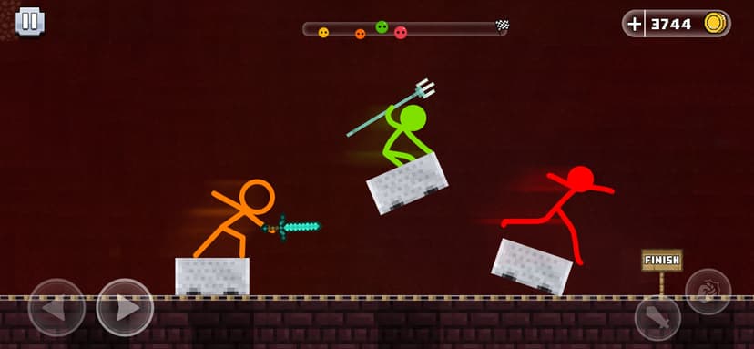 Stickman Parkour Race & Jump screenshot 3 - screenshot