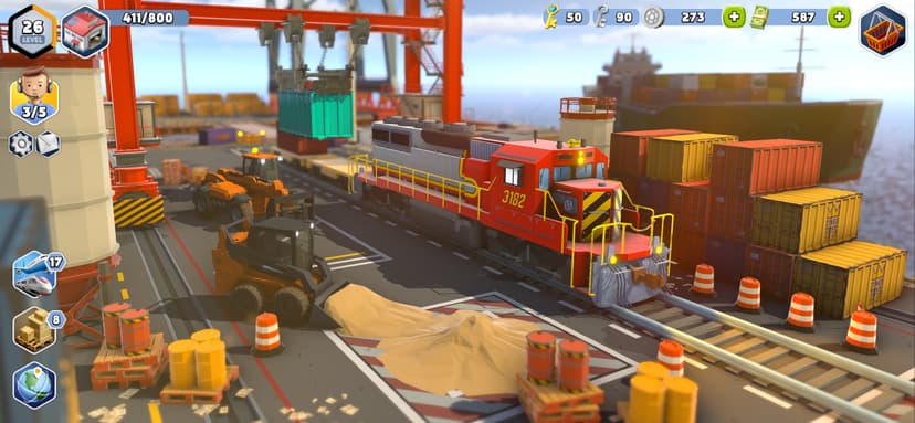 Transport Tycoon Empire: City screenshot 3 - screenshot