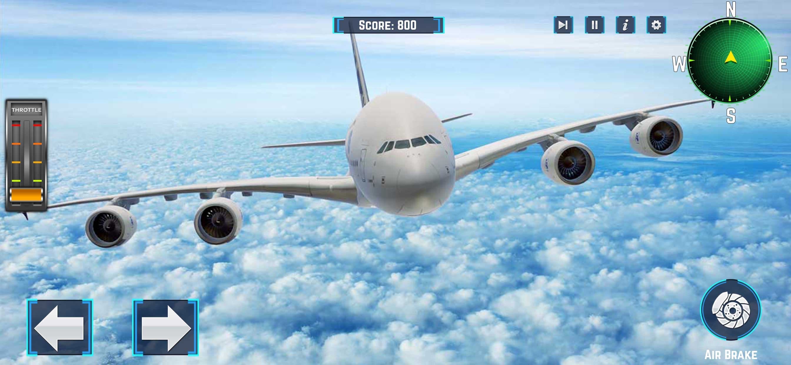 Passenger Airplane Flight Sim screenshot 3 - screenshot