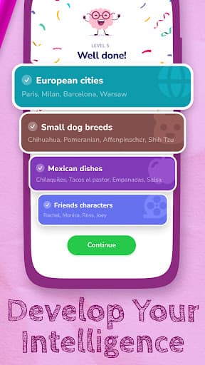 Word Connect－Logic Association screenshot 4 - screenshot