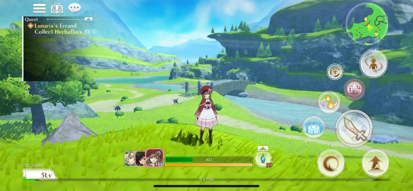 METRIA the Starlight screenshot 7 - screenshot