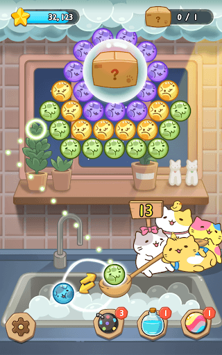 MitchiriNeko Bubble: Shooter screenshot 16 - screenshot