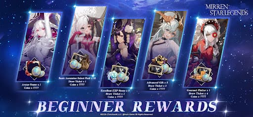 Mirren: Star Legends screenshot 1 - screenshot