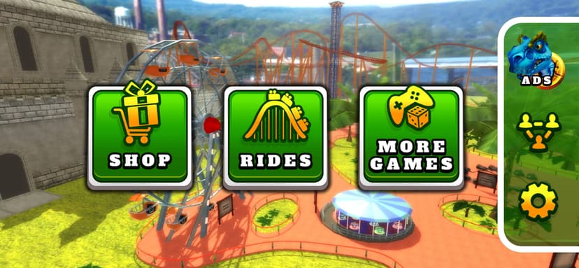 Roller Coaster VR Theme Park screenshot 6 - screenshot