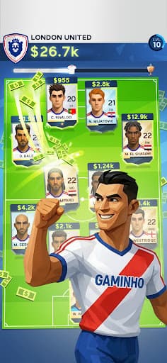 Idle Eleven - Soccer tycoon screenshot 4 - screenshot