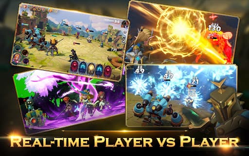 Champions Arena: Battle RPG screenshot 4 - screenshot
