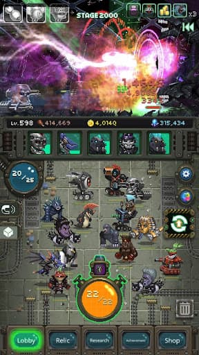 World Beast War - idle merge screenshot 8 - screenshot