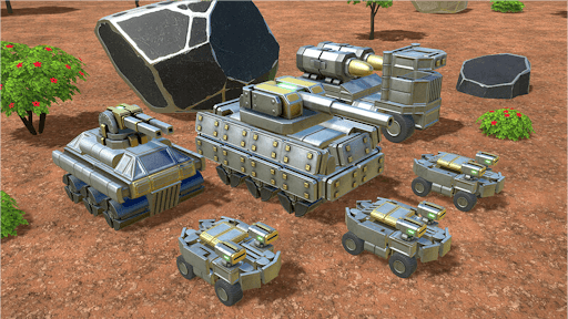 Age of Warbots screenshot 10 - screenshot