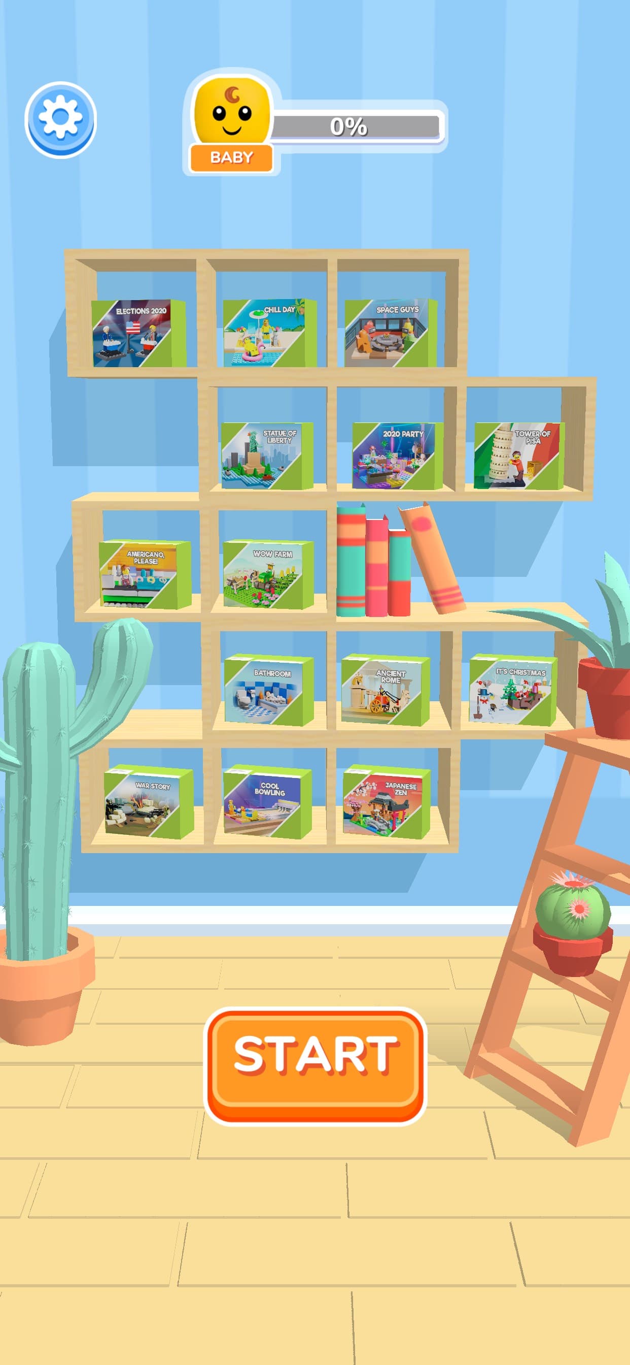 Construction Set - Toys Puzzle screenshot 4 - screenshot