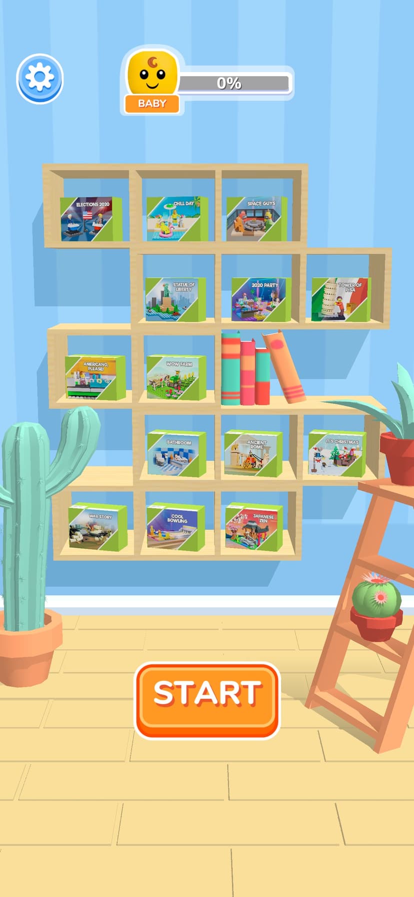 Construction Set - Toys Puzzle screenshot 4 - screenshot