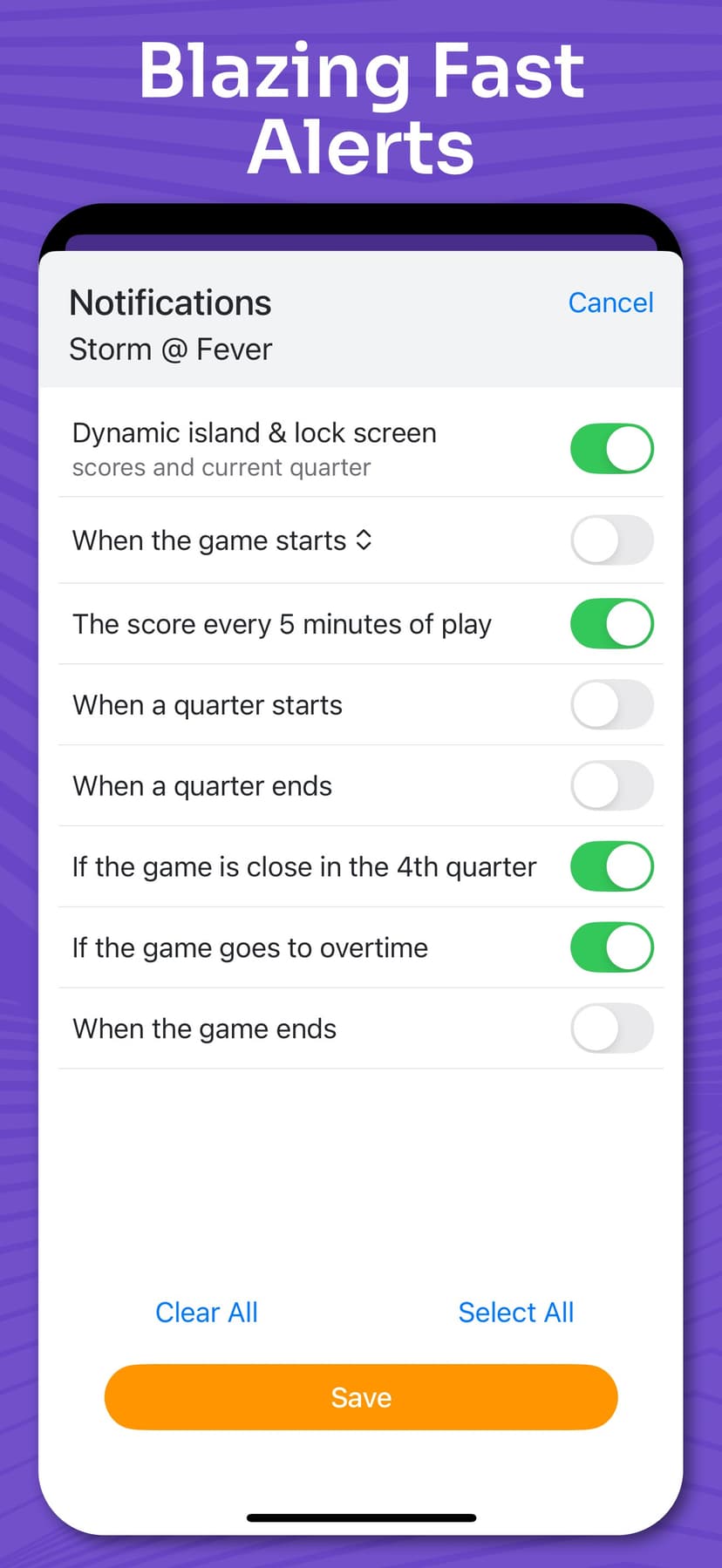 Superfan: Women's Basketball screenshot 7 - screenshot