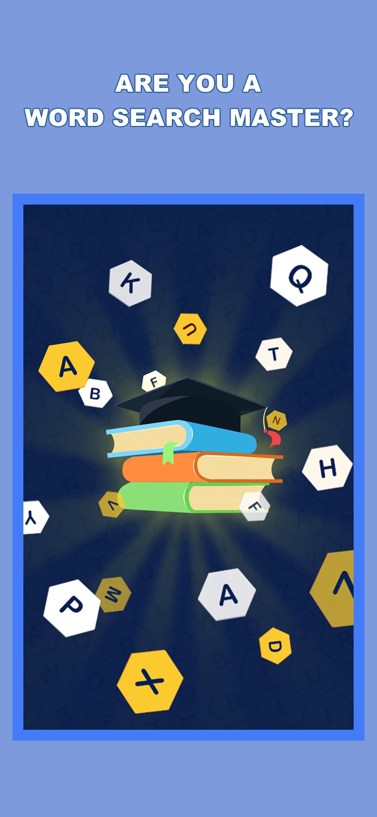 Wordful Hexa-Brain Word Search screenshot 5 - screenshot