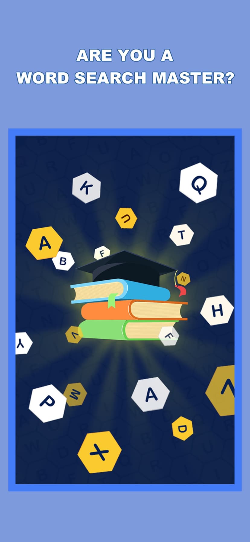 Wordful Hexa-Brain Word Search screenshot 5 - screenshot