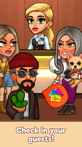 Doorman Story: Hotel Simulator screenshot 5 - screenshot