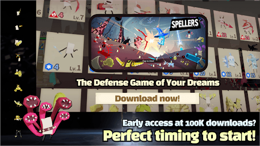 Spellers: Deckbuilding Defense screenshot 11 - screenshot