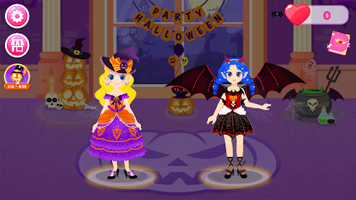 Lucy: Makeup and Dress up screenshot 3 - screenshot