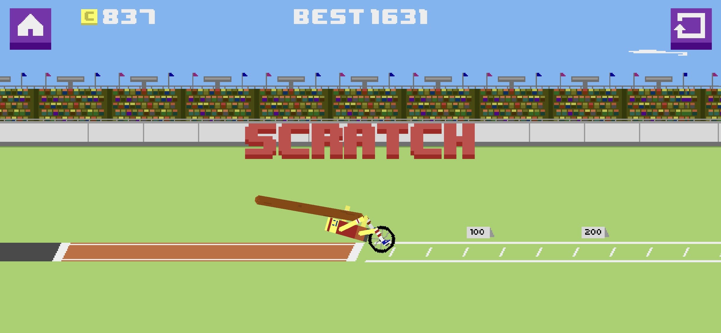 Unicycle Hero screenshot 4 - screenshot